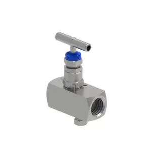 V511 - VALVOLA DA BARRA FEMMINA/FEMMINA CON SFIATO