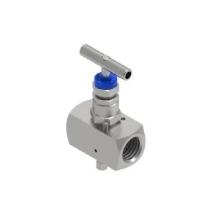 V51 - VALVOLA DA BARRA FEMMINA/FEMMINA CON BLEEDER