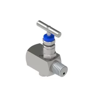 V521 - VALVOLA DA BARRA FEMMINA/FEMMINA CON SFIATO