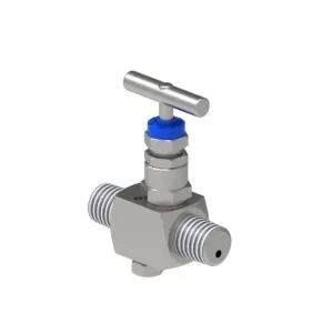 V522 - VALVOLA DA BARRA MASCHIO/MASCHIO CON SFIATO