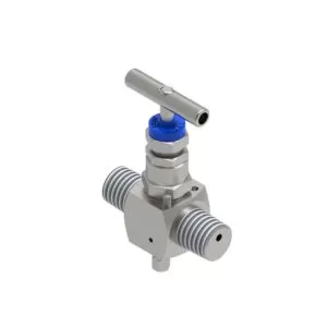 V52M - VALVOLA DA BARRA MASCHIO/MASCHIO CON BLEEDER