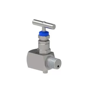 V52 - VALVOLA DA BARRA MASCHIO/FEMMINA CON BLEEDER