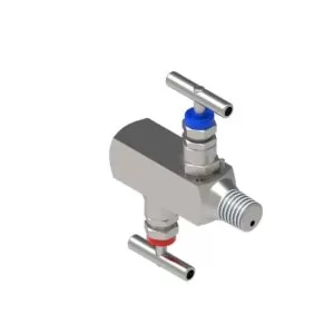 M24 - MANIFOLD DA BARRA BLOCCO/SFIATO MASCHIO/FEMMINA