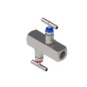 MANIFOLD DA BARRA BLOCCO/SFIATO FEMMINA/FEMMINA