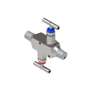 M245 - MANIFOLD DA BARRA BLOCCO/SFIATO MASCHIO/MASCHIO